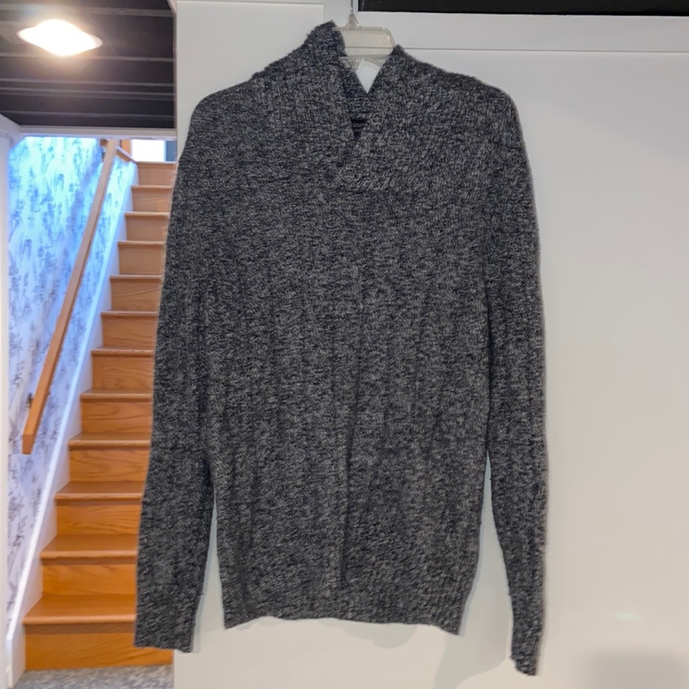 Banana Republic mens collar sweater